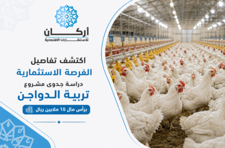 دراسة جدوى مشروع تربية الدواجن