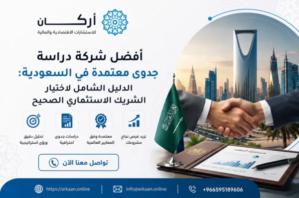 أفضل شركة دراسة جدوى معتمدة في السعودية: الدليل الشامل لاختيار الشريك الاستثماري