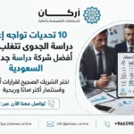 10 تحديات تواجه إعداد دراسة الجدوى تتغلب عليها أفضل شركة دراسة جدوى في السعودية